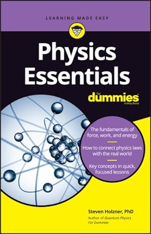 Imagen del vendedor de Physics Essentials for Dummies a la venta por GreatBookPricesUK