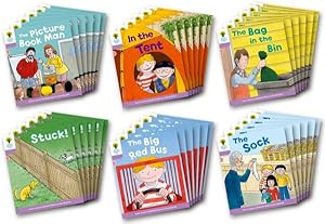 Imagen del vendedor de Oxford Reading Tree: Stage 1+ More A Decode And Develop Class Pack Of 36 a la venta por GreatBookPricesUK