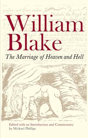 Image du vendeur pour Marriage of Heaven and Hell mis en vente par GreatBookPricesUK