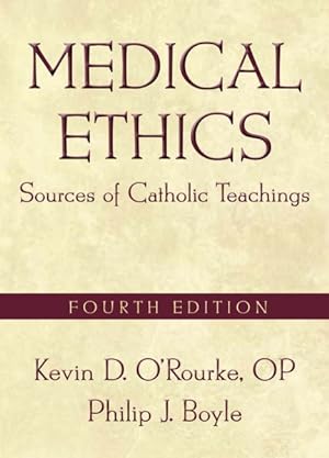 Bild des Verkufers fr Medical Ethics : Sources of Catholic Teachings zum Verkauf von GreatBookPricesUK
