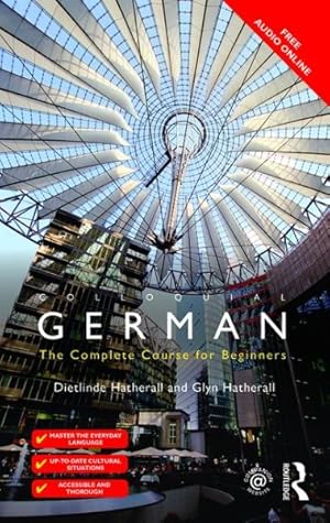 Imagen del vendedor de Colloquial German : The Complete Course for Beginners a la venta por GreatBookPricesUK