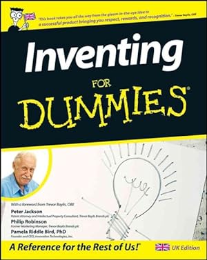 Seller image for Inventing for Dummies (R) for sale by GreatBookPricesUK