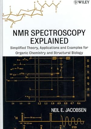 Immagine del venditore per NMR Spectroscopy Explained : Simplified Theory, Applications and Examples for Organic Chemistry and Structural Biology venduto da GreatBookPricesUK