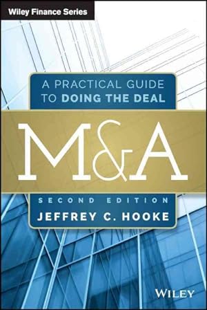 Immagine del venditore per M&A : A Practical Guide to Doing the Deal venduto da GreatBookPricesUK
