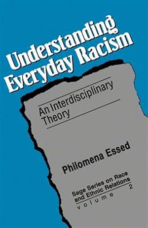 Image du vendeur pour Understanding Everyday Racism : An Interdisciplinary Theory mis en vente par GreatBookPricesUK