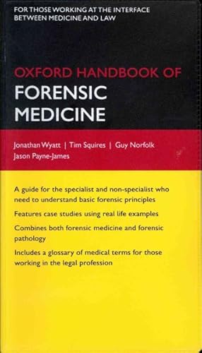Seller image for Oxford Handbook of Forensic Medicine for sale by GreatBookPricesUK
