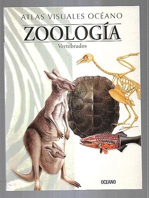 ATLAS VISUALES OCEANO: ZOOLOGIA. VERTEBRADOS