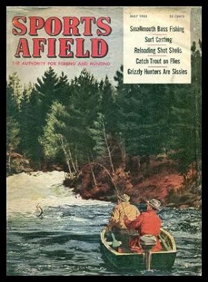 Seller image for SPORTS AFIELD - Volume 133, number 5 - May 1955 for sale by W. Fraser Sandercombe