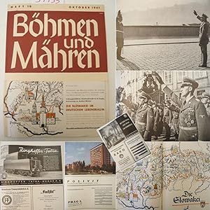 Böhmen und Mähren. Blatt des Reichsprotektors in Böhmen und Mähren, herausgegeben von Staatssekre...