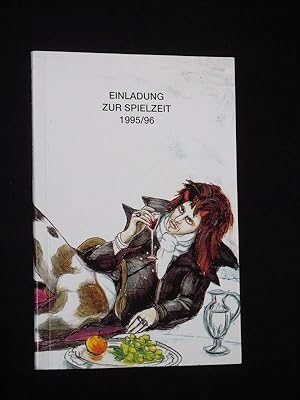 Landesbühne Niedersachsen Nord Wilhelmshaven. Einladung zur Spielzeit 1995/96 [Jahresheft]