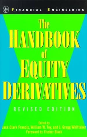 Imagen del vendedor de Handbook of Equity Derivatives a la venta por GreatBookPricesUK