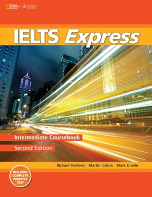 Seller image for IELTS Express Intermediate Coursebook : Includes Complete Practice Test for sale by GreatBookPricesUK