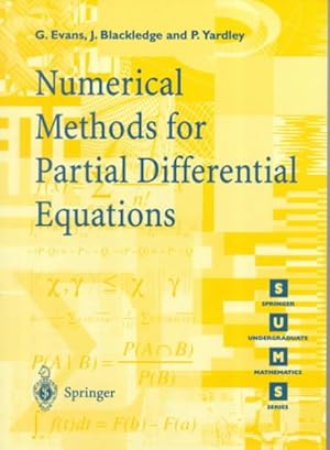 Bild des Verkufers fr Numerical Methods for Partial Differential Equations zum Verkauf von GreatBookPricesUK