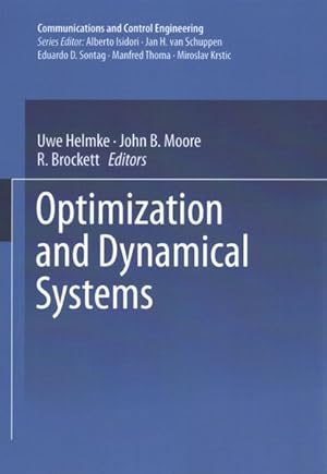 Image du vendeur pour Optimization and Dynamical Systems mis en vente par GreatBookPricesUK