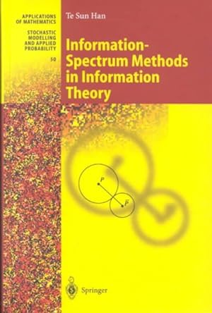 Seller image for Information-Spectrum Methods in Information Theory for sale by GreatBookPricesUK