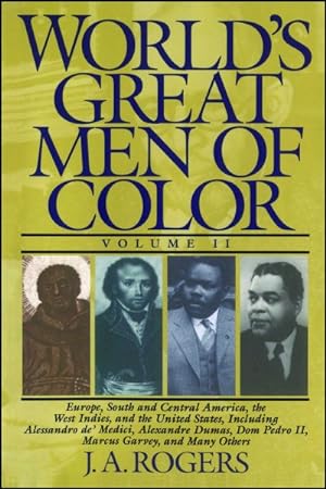 Seller image for World's Great Men of Color for sale by GreatBookPricesUK