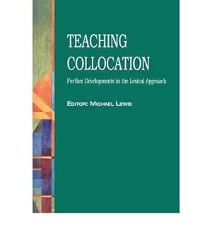 Imagen del vendedor de Teaching Collocation a la venta por GreatBookPricesUK