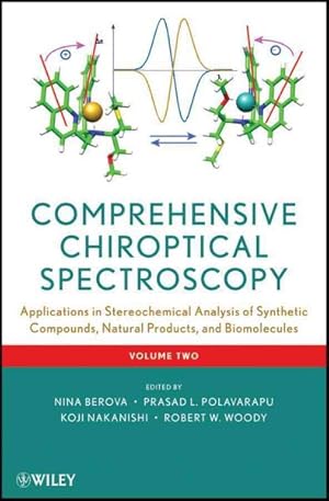 Seller image for Comprehensive Chiroptical Spectroscopy : Applications in Stereochemical Analysis of Synthetic Compounds, Natural Products, and Biomolecules for sale by GreatBookPricesUK