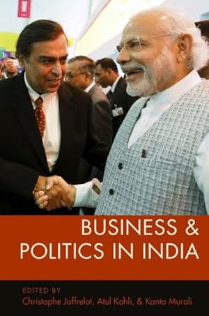 Immagine del venditore per Business and Politics in India venduto da GreatBookPricesUK