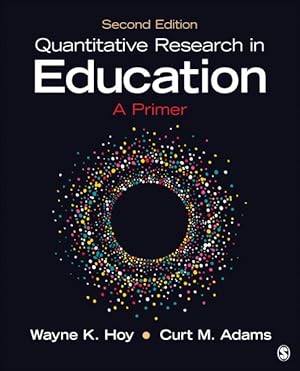 Image du vendeur pour Quantitative Research in Education : A Primer mis en vente par GreatBookPricesUK