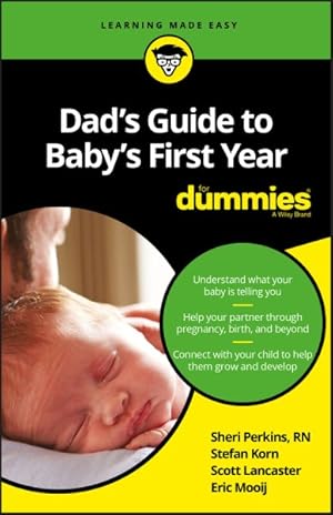 Imagen del vendedor de Dad's Guide to Baby's First Year for Dummies a la venta por GreatBookPricesUK