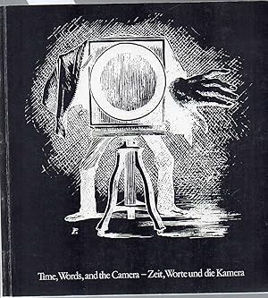 Bild des Verkufers fr Time, Words, and the Camera. Zeit, Worte und die Kamera. Steirischer Herbst 1976. zum Verkauf von Antiquariat time