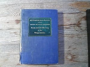 Bild des Verkufers fr Raum und Bevlkerung in der Weltgeschichte. II. Teil - Vom Mittelalter zur Neuzeit : III. Teil: Bevlkerung und Raum in neuerer und neuester Zeit zum Verkauf von Antiquariat Bookfarm