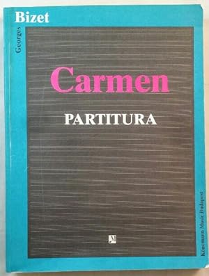 Carmen, Partitura.