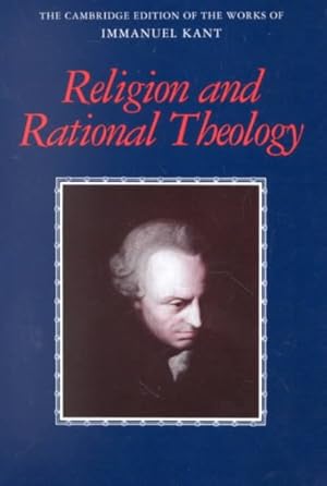 Seller image for Religion and Rational Theology for sale by GreatBookPricesUK