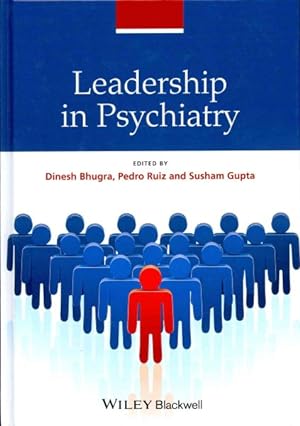 Seller image for Leadership in Psychiatry for sale by GreatBookPricesUK