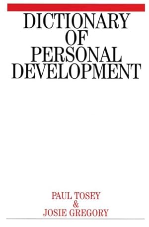 Seller image for Dictionary of Personal Development for sale by GreatBookPricesUK