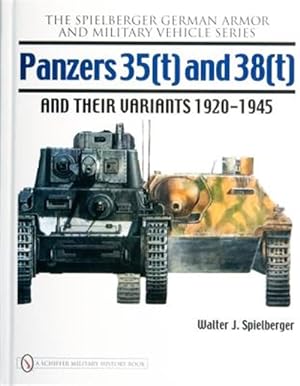 Image du vendeur pour Penzers 35(t) and 38(6) and their Variants 1920-1945 mis en vente par GreatBookPricesUK
