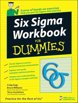 Seller image for Six Sigma Workbook for Dummies for sale by GreatBookPricesUK