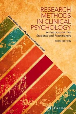 Bild des Verkufers fr Research Methods in Clinical Psychology : An Introduction for Students and Practitioners zum Verkauf von GreatBookPricesUK