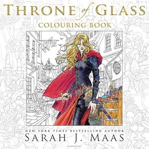 Seller image for Throne of Glass Colouring Book for sale by GreatBookPricesUK