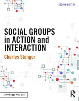 Imagen del vendedor de Social Groups in Action and Interaction a la venta por GreatBookPricesUK