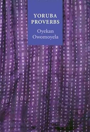 Seller image for Yoruba Proverbs for sale by GreatBookPricesUK