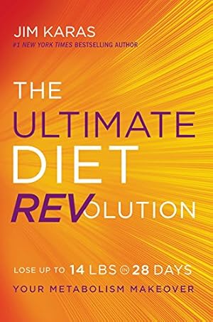 Immagine del venditore per The Ultimate Diet REVolution: Your Metabolism Makeover by Karas, Jim [Paperback ] venduto da booksXpress