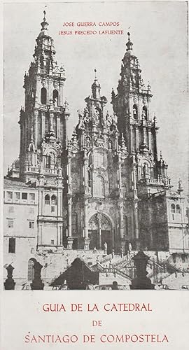 Imagen del vendedor de Gua de la Catedral de Santiago de Compostela a la venta por Librera Cajn Desastre