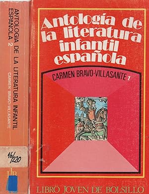 Imagen del vendedor de Antologa de la literatura infantil espaola. 2 Tomos a la venta por Librera Cajn Desastre
