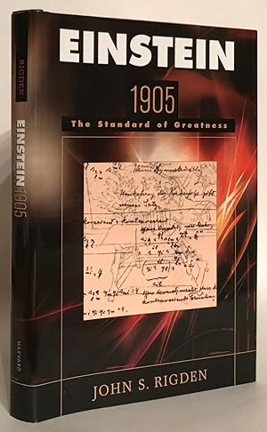 Imagen del vendedor de Einstein 1905. The Standard of Greatness. a la venta por Thomas Dorn, ABAA