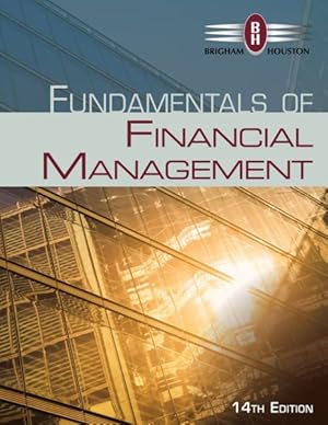 Imagen del vendedor de Fundamentals of Financial Management a la venta por GreatBookPricesUK