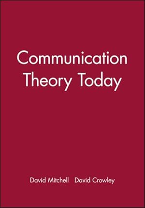 Immagine del venditore per Communication Theory Today venduto da GreatBookPricesUK