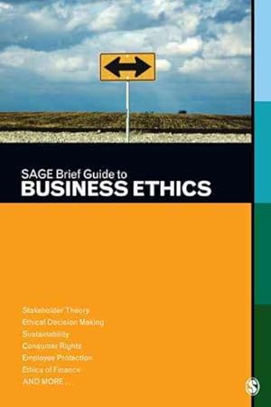 Image du vendeur pour Sage Brief Guide to Business Ethics mis en vente par GreatBookPricesUK