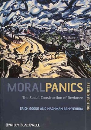 Seller image for Moral Panics : The Social Construction of Deviance for sale by GreatBookPricesUK