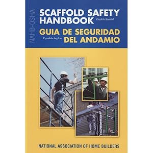 Bild des Verkufers fr Scaffold Safety Handbook / Gua De Seguridad Del Andamio zum Verkauf von GreatBookPricesUK