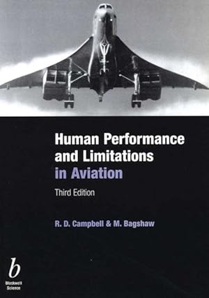 Image du vendeur pour Human Performance and Limitations in Aviation mis en vente par GreatBookPricesUK