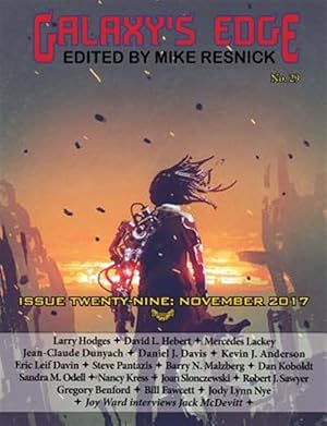 Image du vendeur pour Galaxy's Edge Magazine: Issue 29, November 2017 mis en vente par GreatBookPricesUK