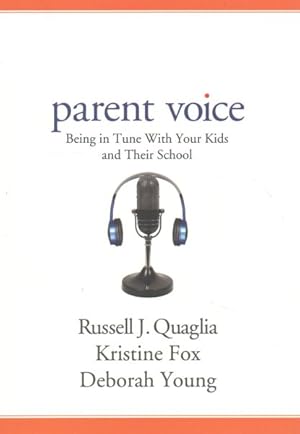 Seller image for Parent Voice : Being in Tune With Your Kids and Their School for sale by GreatBookPricesUK
