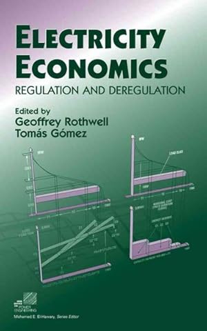 Seller image for Electricity Economics : Regulation and Deregulation for sale by GreatBookPricesUK